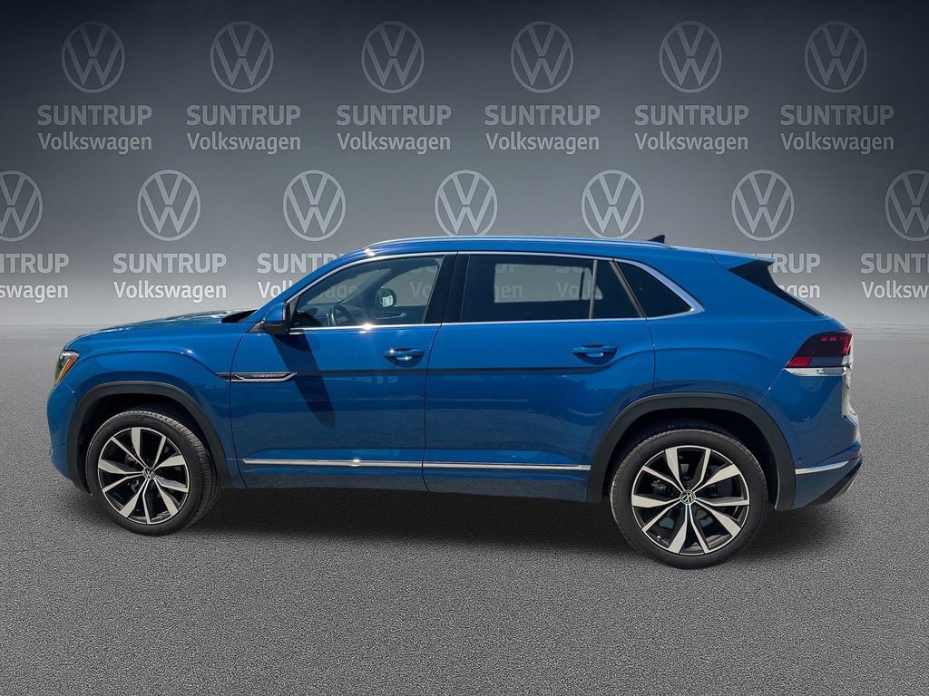 Used 2025 Volkswagen Atlas Cross Sport SEL Premium R-Line AWD/4WD image 37