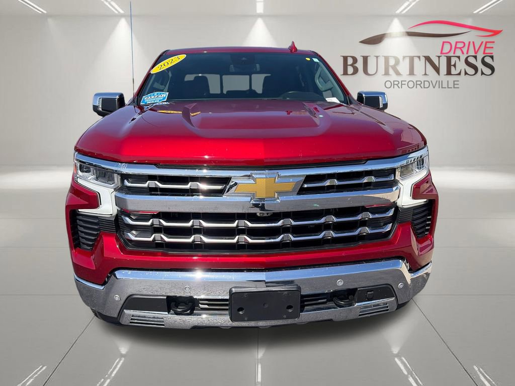 Certified 2023 Chevrolet Silverado 1500 LTZ AWD/4WD image 3