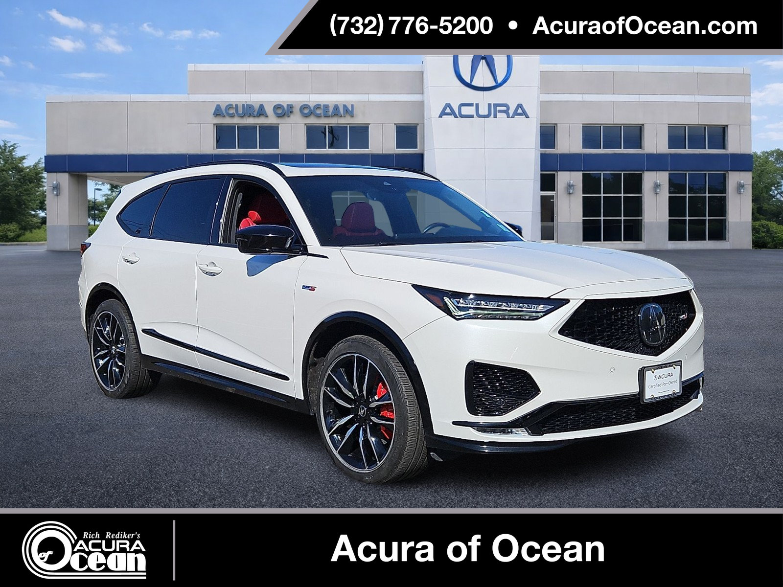 Certified 2023 Acura MDX Type S w/ Advance Package
