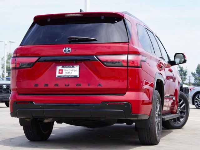 Certified 2023 Toyota Sequoia Platinum AWD/4WD image 6