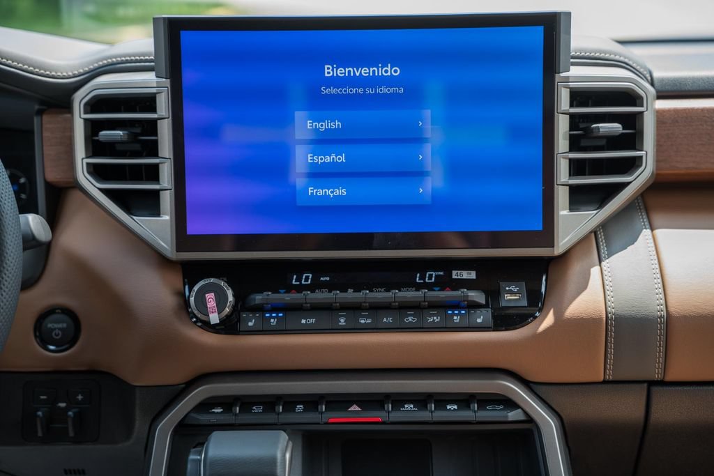 New 2026 Toyota Tundra 1794 Edition AWD/4WD image 24