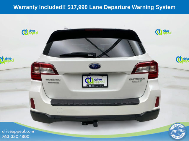 Used 2017 Subaru Outback 2.5i Premium AWD/4WD image 7