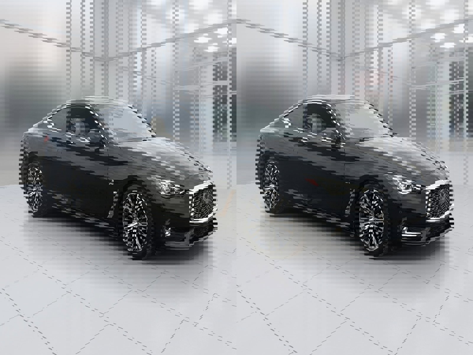 Used 2018 INFINITI Q60 3.0t Luxe w/ Sensory Package 3.0T Luxe image 8