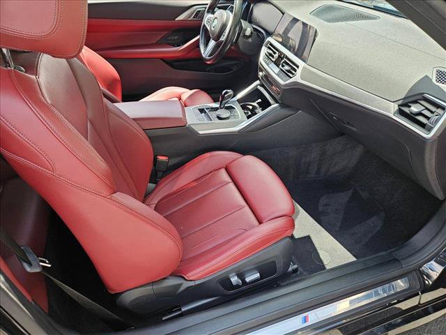 Used 2022 BMW M440i Convertible w/ Shadowloine Package RWD image 21