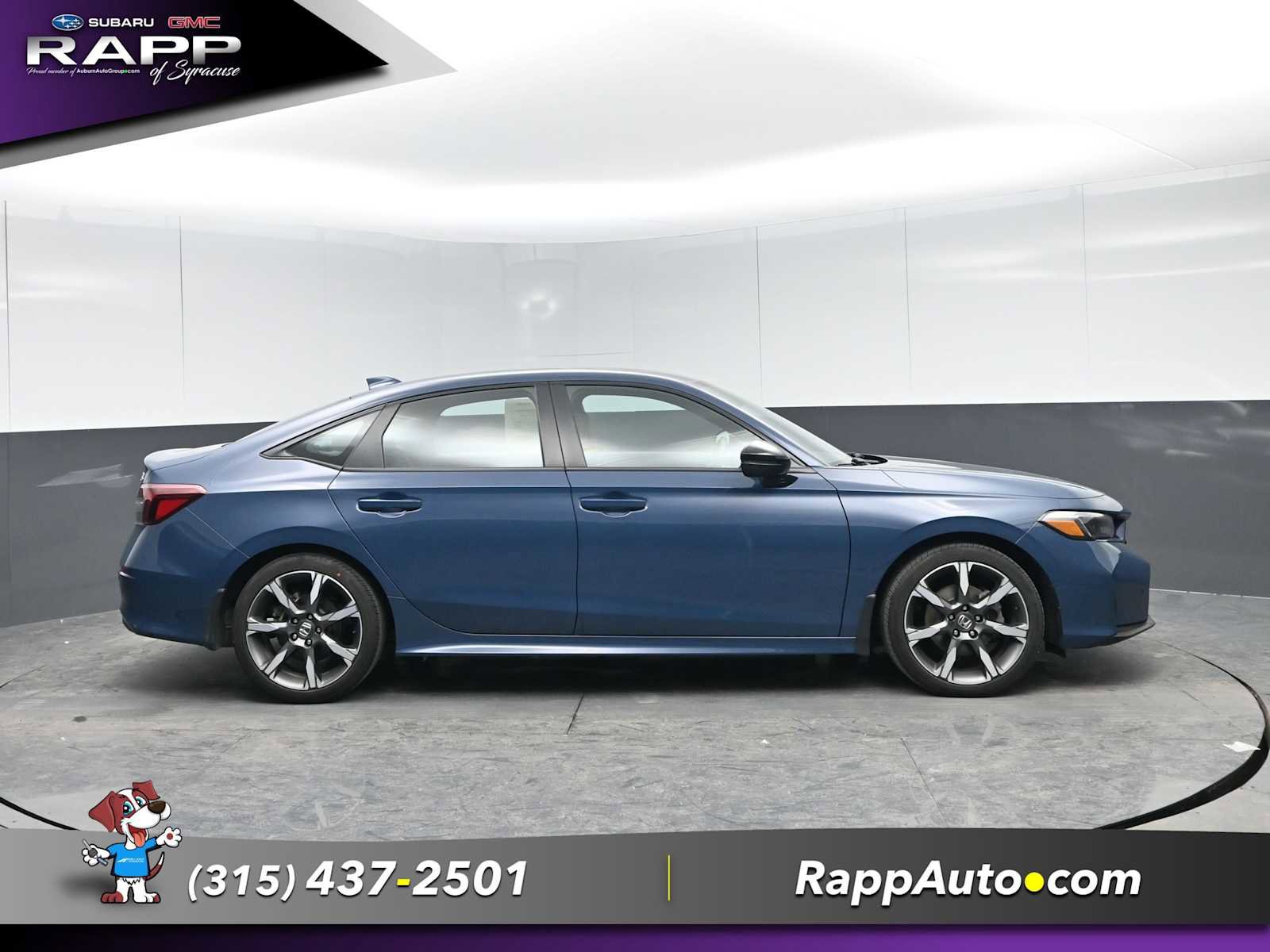 Used 2025 Honda Civic Sport Touring image 3