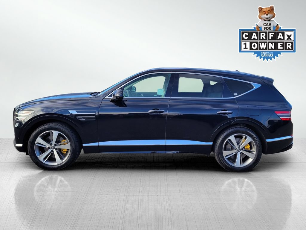 Used 2021 Genesis GV80 2.5T w/ Advanced Package 02 AWD/4WD image 8
