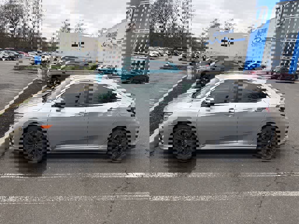 Used 2018 Honda Civic EX