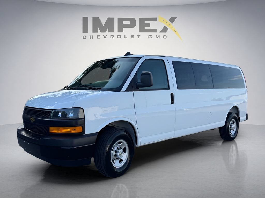 Used 2021 Chevrolet Express 2500 w/ Driver Convenience Package