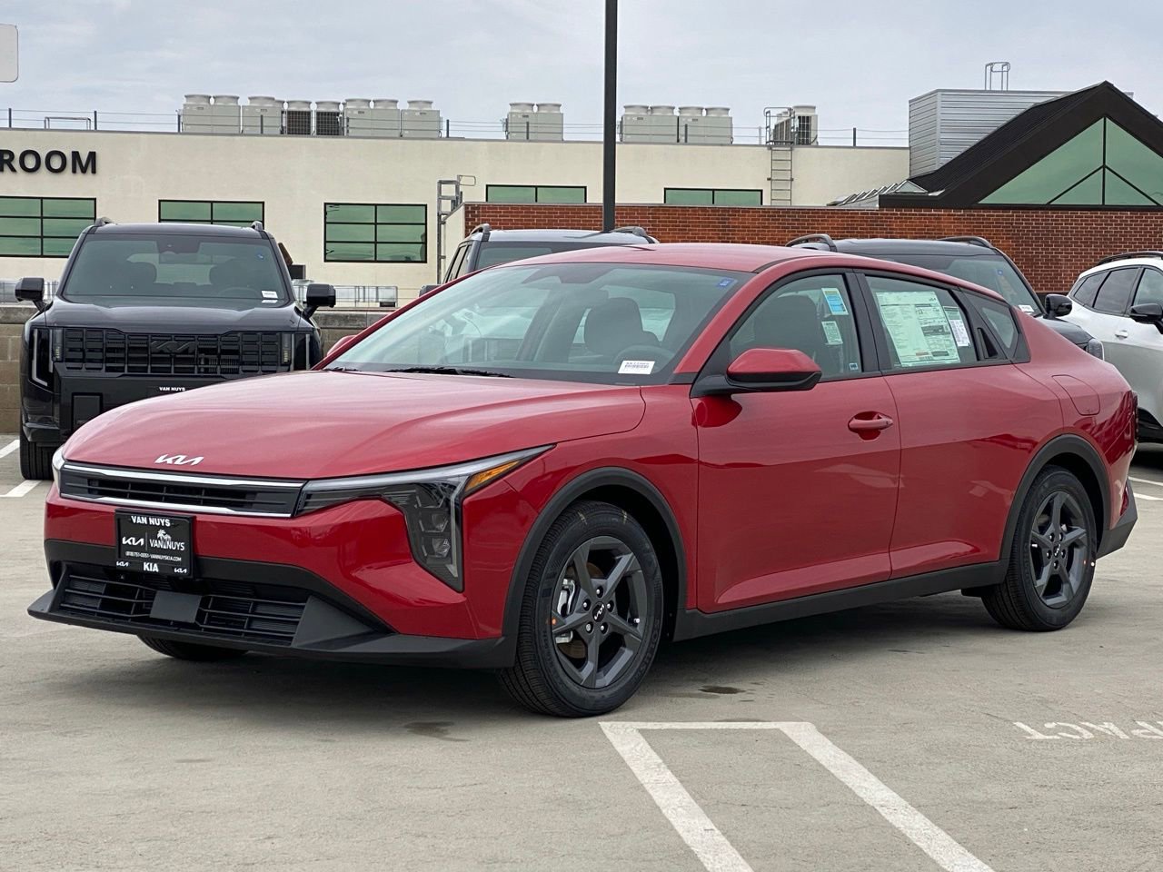 New 2026 Kia K4 LXS image 7