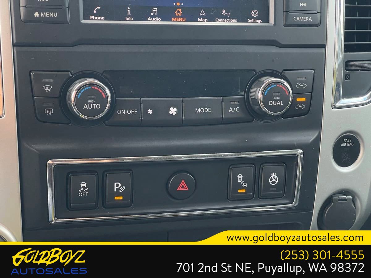 Used 2019 Nissan Titan PRO-4X AWD/4WD image 36