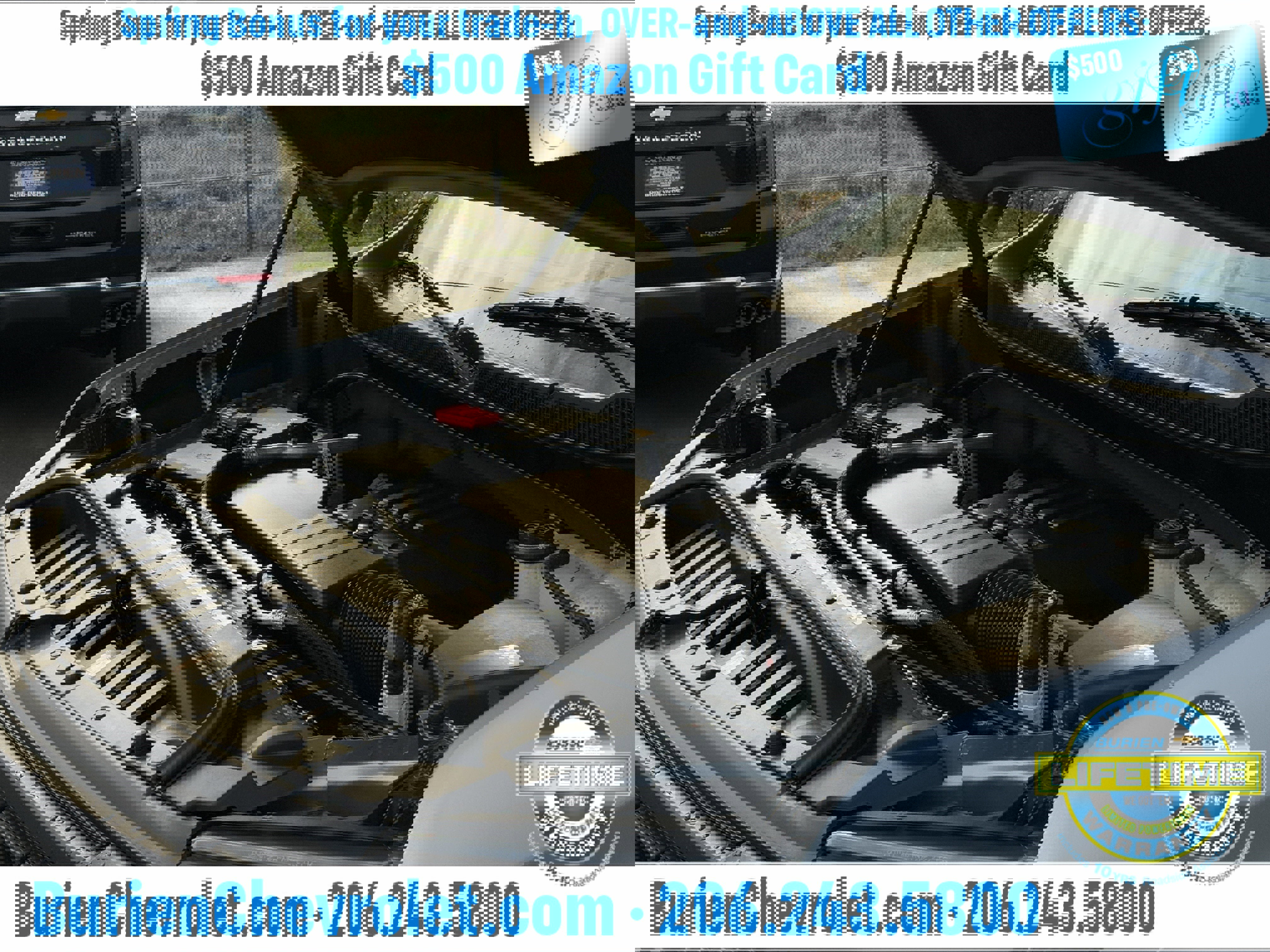 Used 2023 Chevrolet Silverado 1500 Custom Trail Boss w/ LPO, Dark Essentials Package image 32