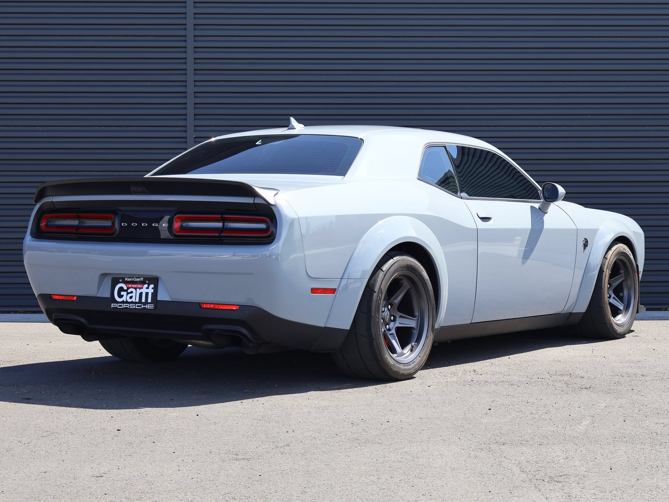 Used 2020 Dodge Challenger SRT Super Stock RWD image 5