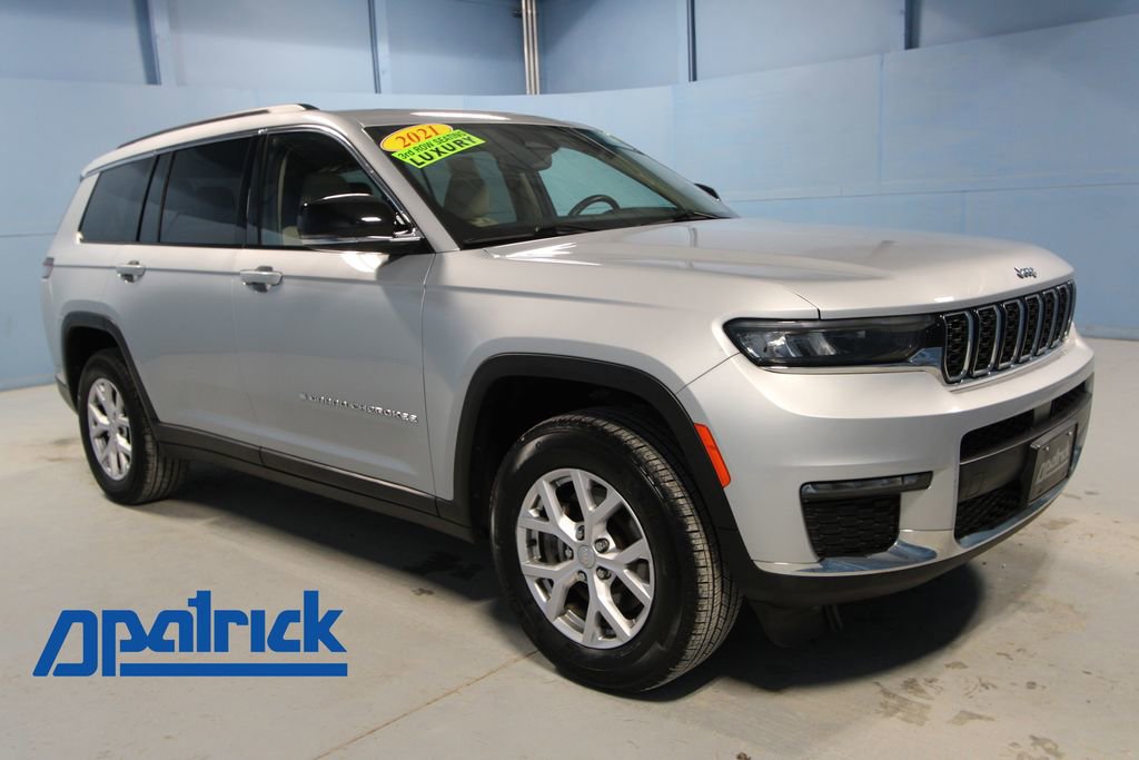 Used 2021 Jeep Grand Cherokee L Limited image 1