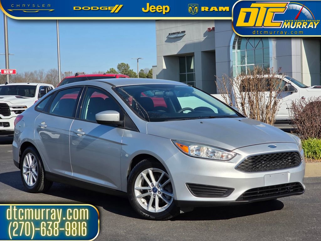 Used 2018 Ford Focus SE video 1