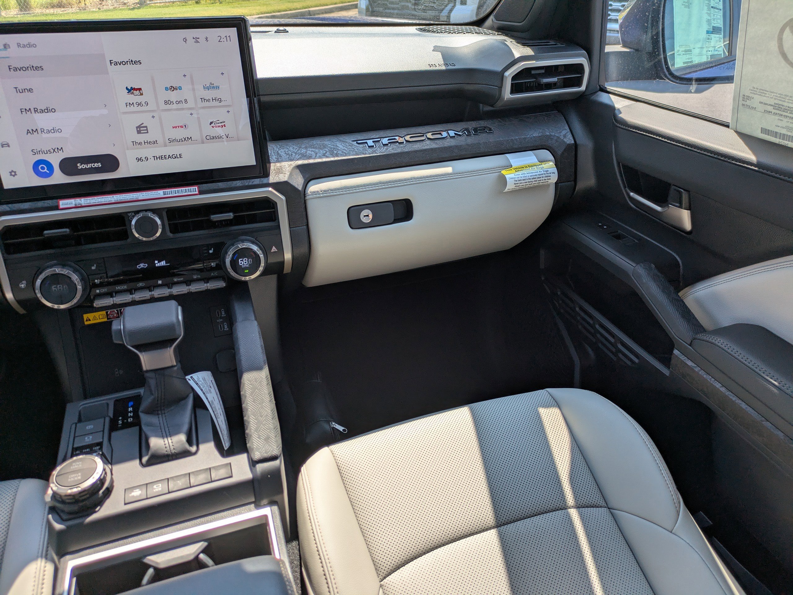 New 2025 Toyota Tacoma Limited image 19