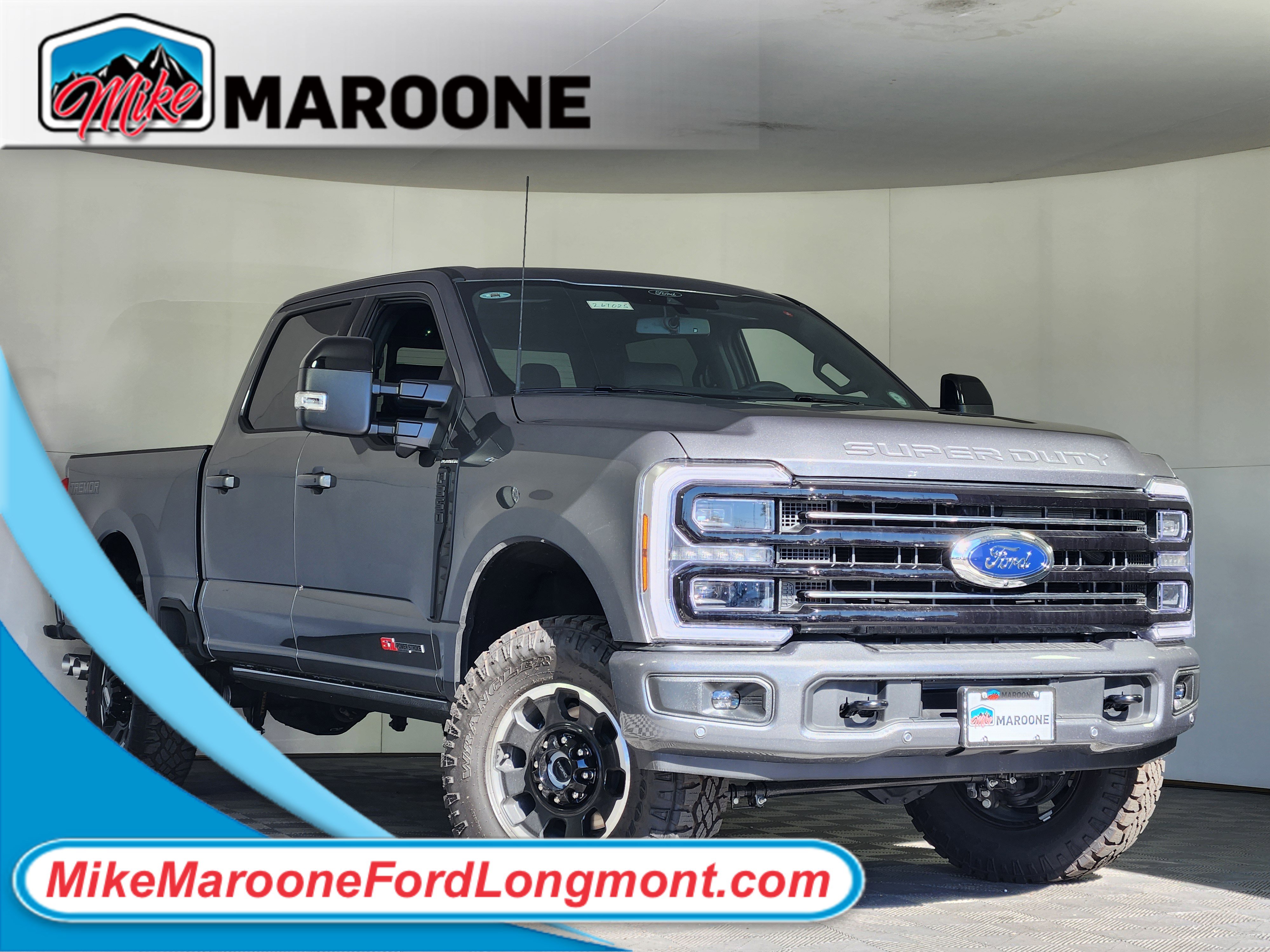 New 2026 Ford F350 Platinum image 1