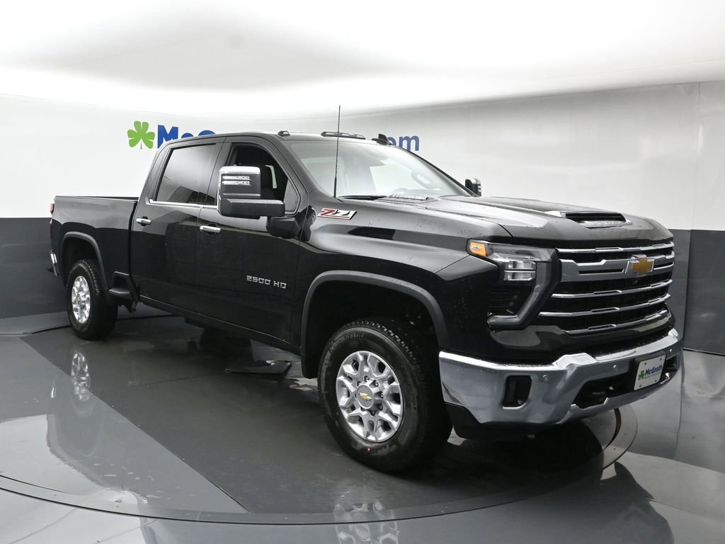 New 2025 Chevrolet Silverado 2500 LTZ w/ LTZ Convenience Package image 2