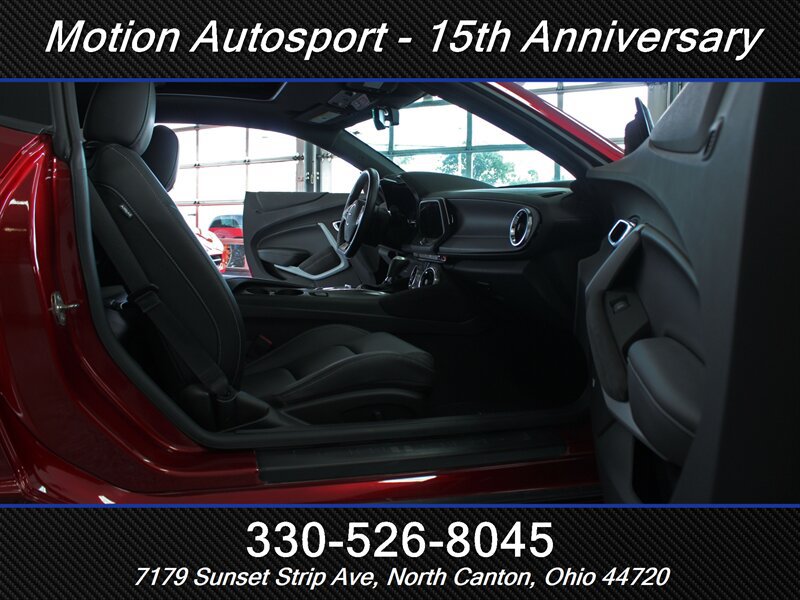 Used 2021 Chevrolet Camaro LT w/ Wild Cherry Design Package 2 RWD image 26