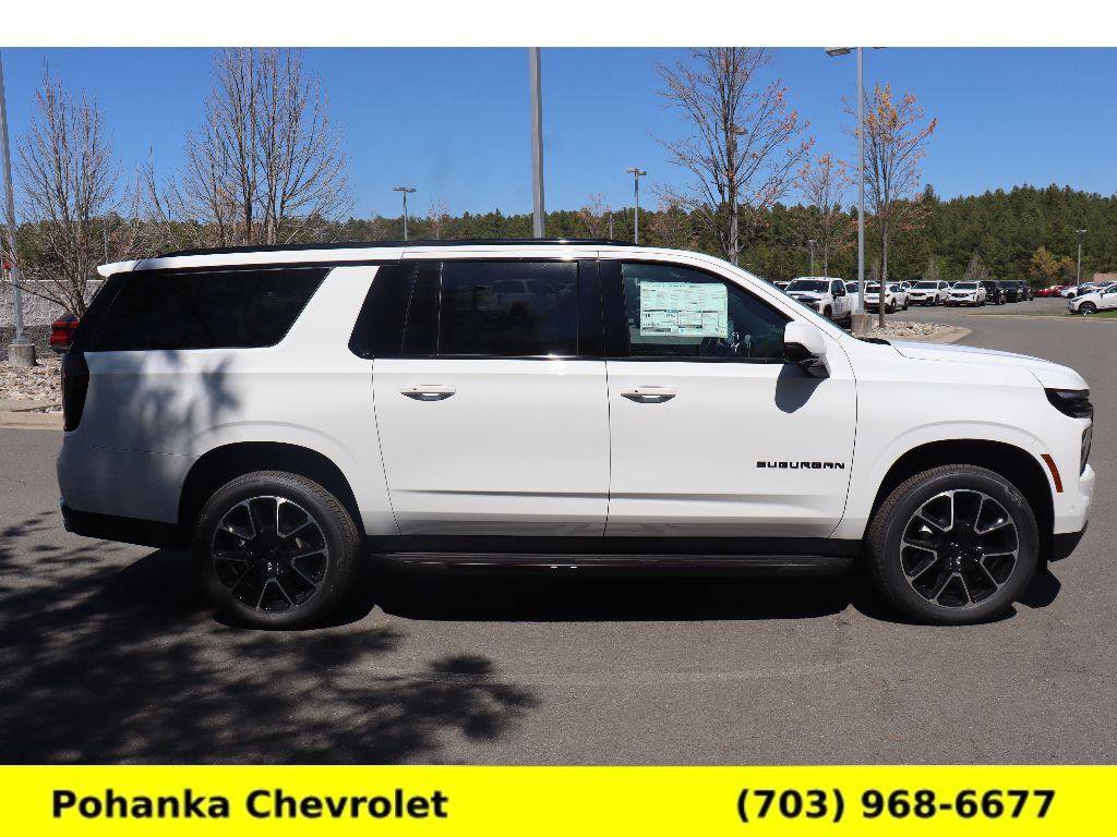New 2026 Chevrolet Suburban RST image 8