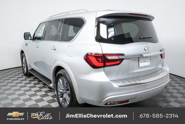 Used 2022 INFINITI QX80 Luxe w/ Cargo Package image 27