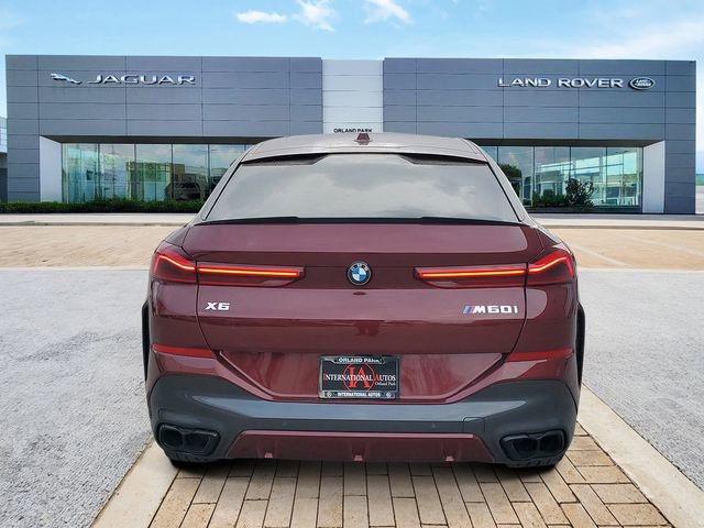 Used 2025 BMW X6 M60i w/ Executive Package AWD/4WD image 6