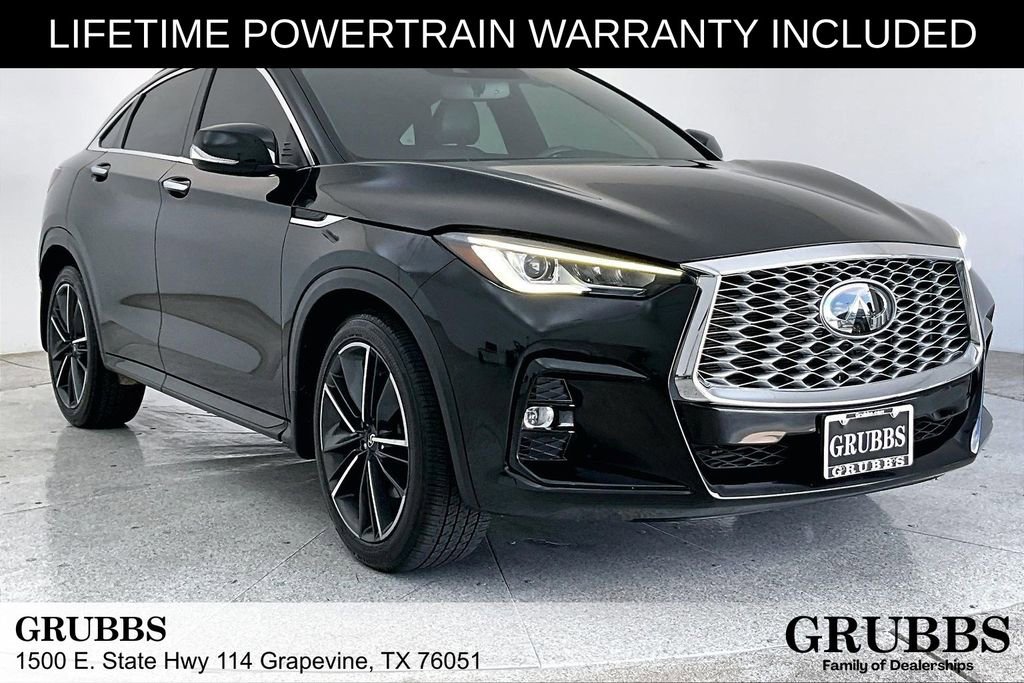 Certified 2023 INFINITI QX55 Luxe AWD/4WD image 1