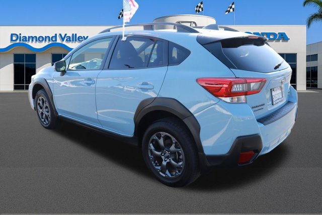 Used 2021 Subaru Crosstrek 2.5i Sport w/ Moonroof Package AWD/4WD image 4