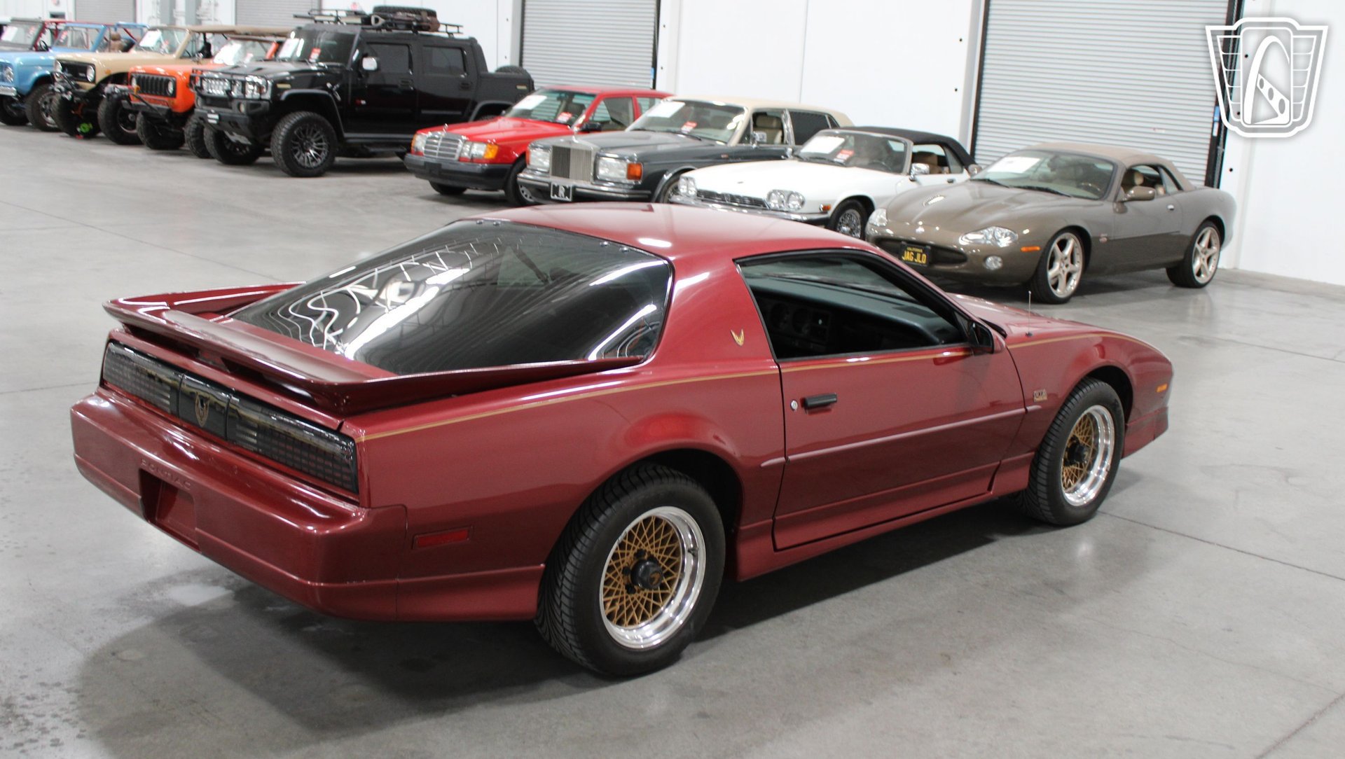 Used 1989 Pontiac Firebird Trans Am RWD image 6