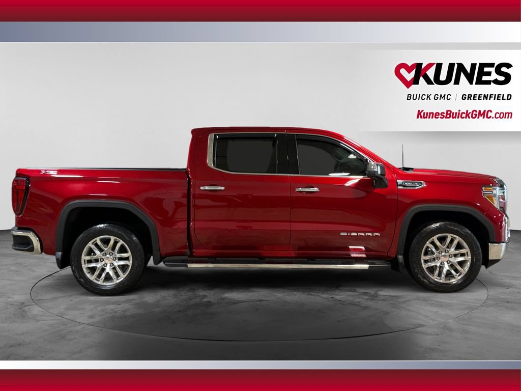 Used 2021 GMC Sierra 1500 SLT w/ SLT Premium Plus Package AWD/4WD image 9
