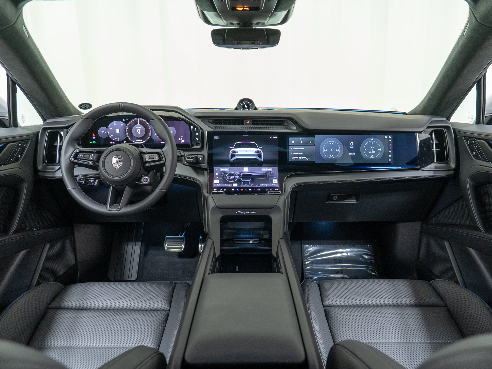 New 2026 Porsche Cayenne Turbo AWD/4WD image 27