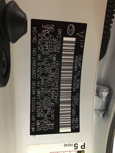 Used 2025 Lexus UX 300h 300h Premium image 27