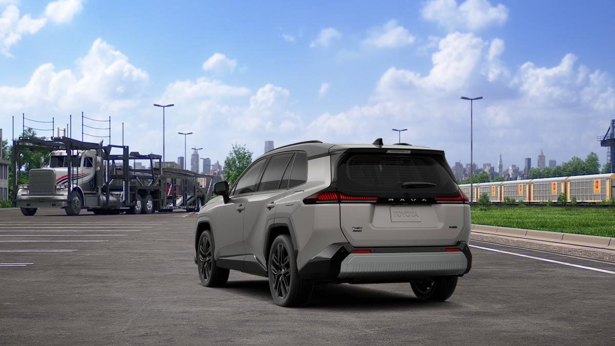 New 2026 Toyota RAV4 XSE image 9