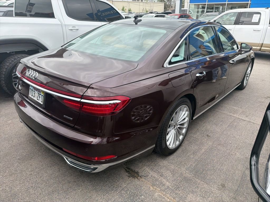 Used 2020 Audi A8 L 3.0T w/ Executive Package image 3