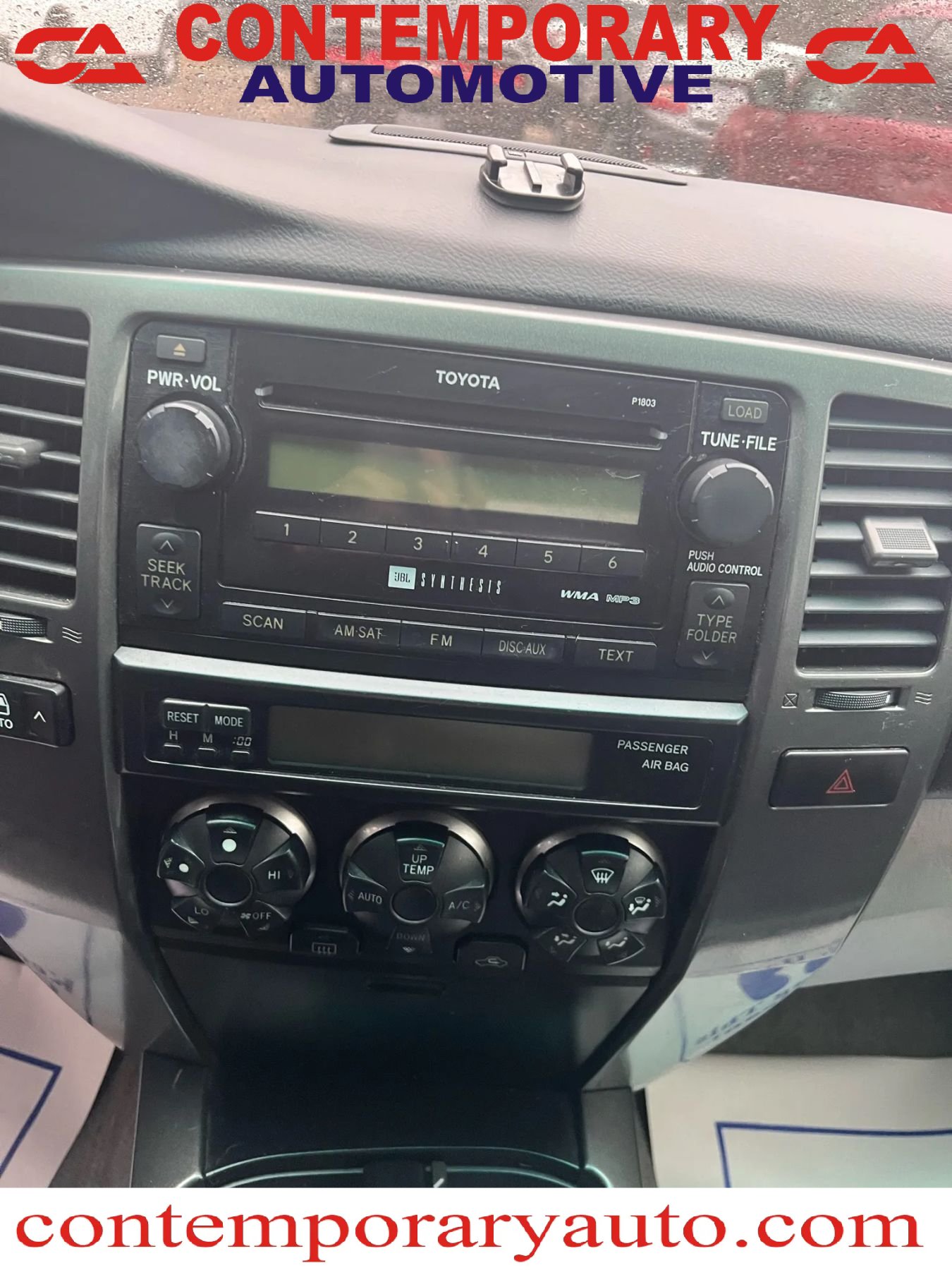 Used 2008 Toyota 4Runner Sport RWD image 4