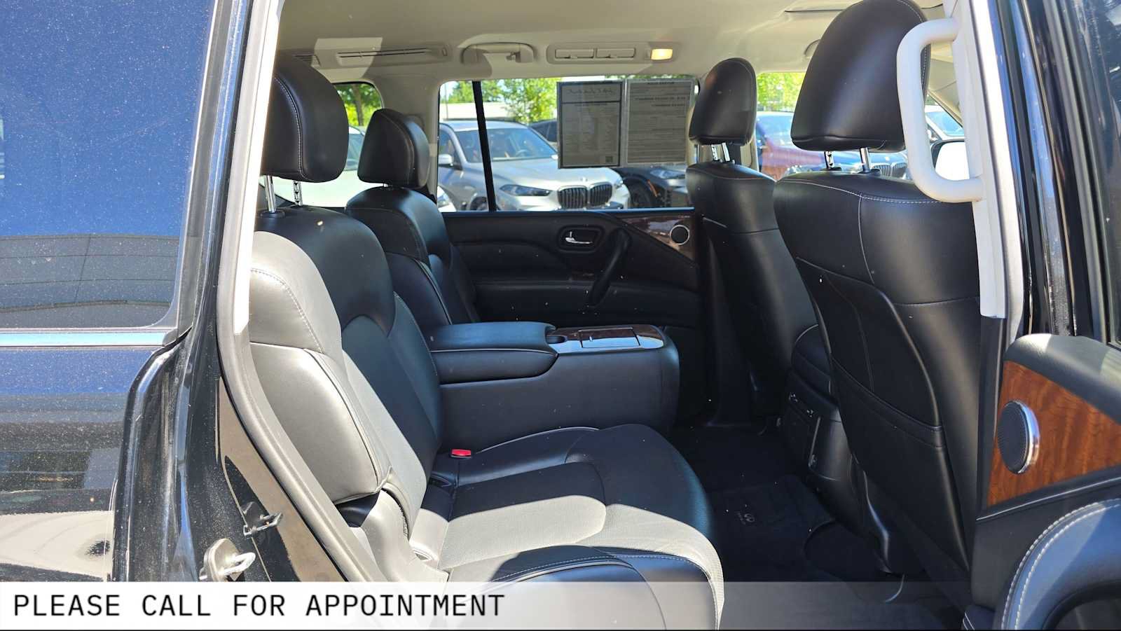 Used 2019 INFINITI QX80 Luxe w/ Proassist Package AWD/4WD image 12