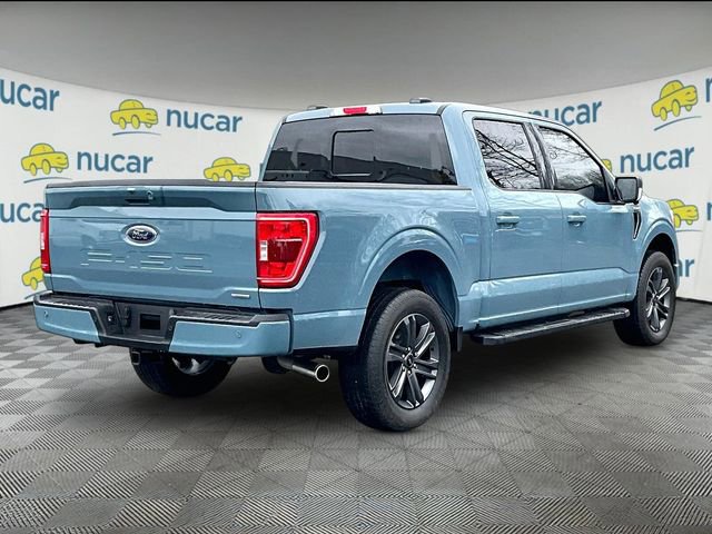 Used 2023 Ford F150 XLT w/ Equipment Group 302A High image 12
