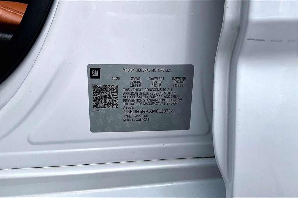 Used 2021 Cadillac CT4 Premium Luxury RWD image 18