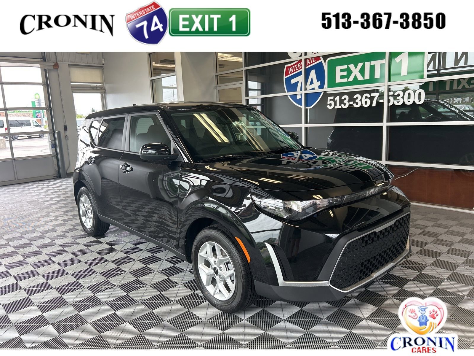 New 2025 Kia Soul S image 1