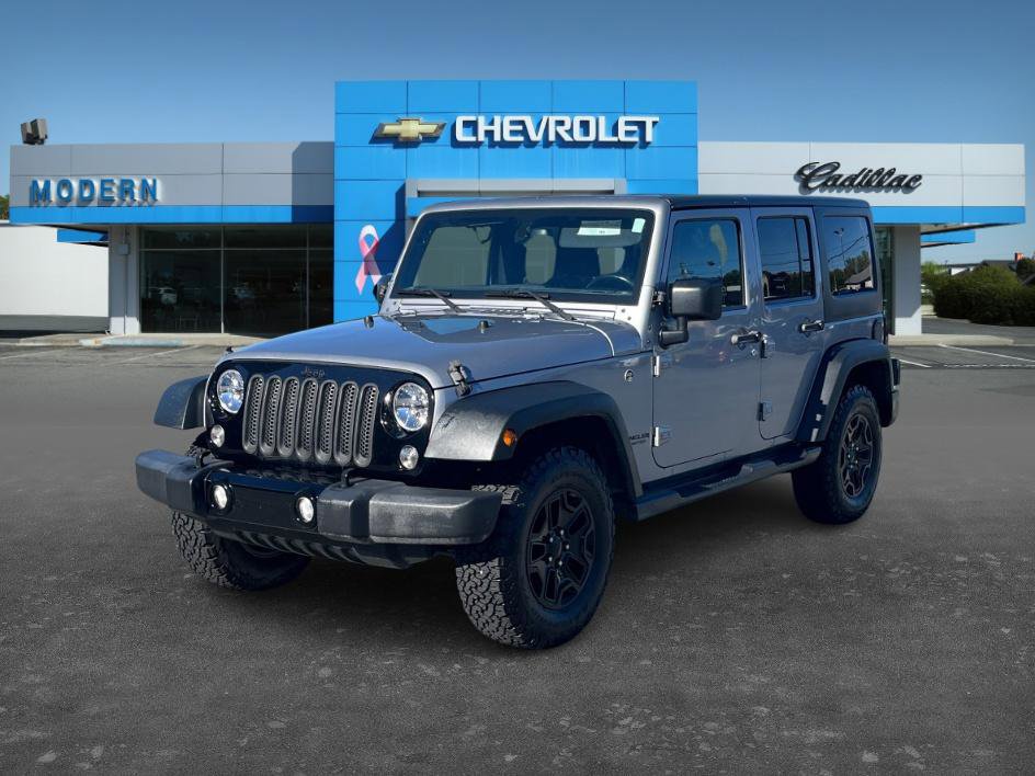 Used 2016 Jeep Wrangler Unlimited Sport