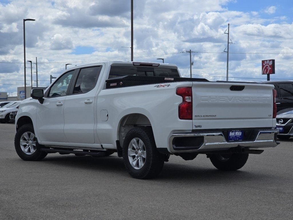 Used 2022 Chevrolet Silverado 1500 LT w/ Safety Package AWD/4WD image 18