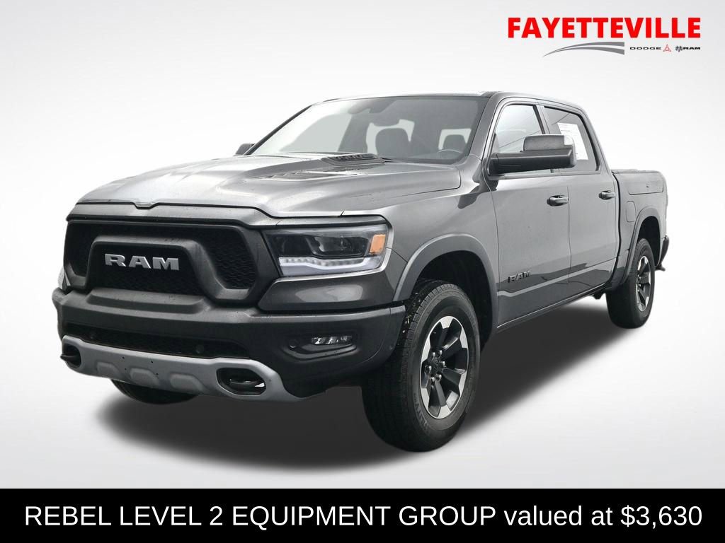 Used 2022 RAM 1500 Rebel w/ Rebel Level 2 Equipment Group AWD/4WD image 1
