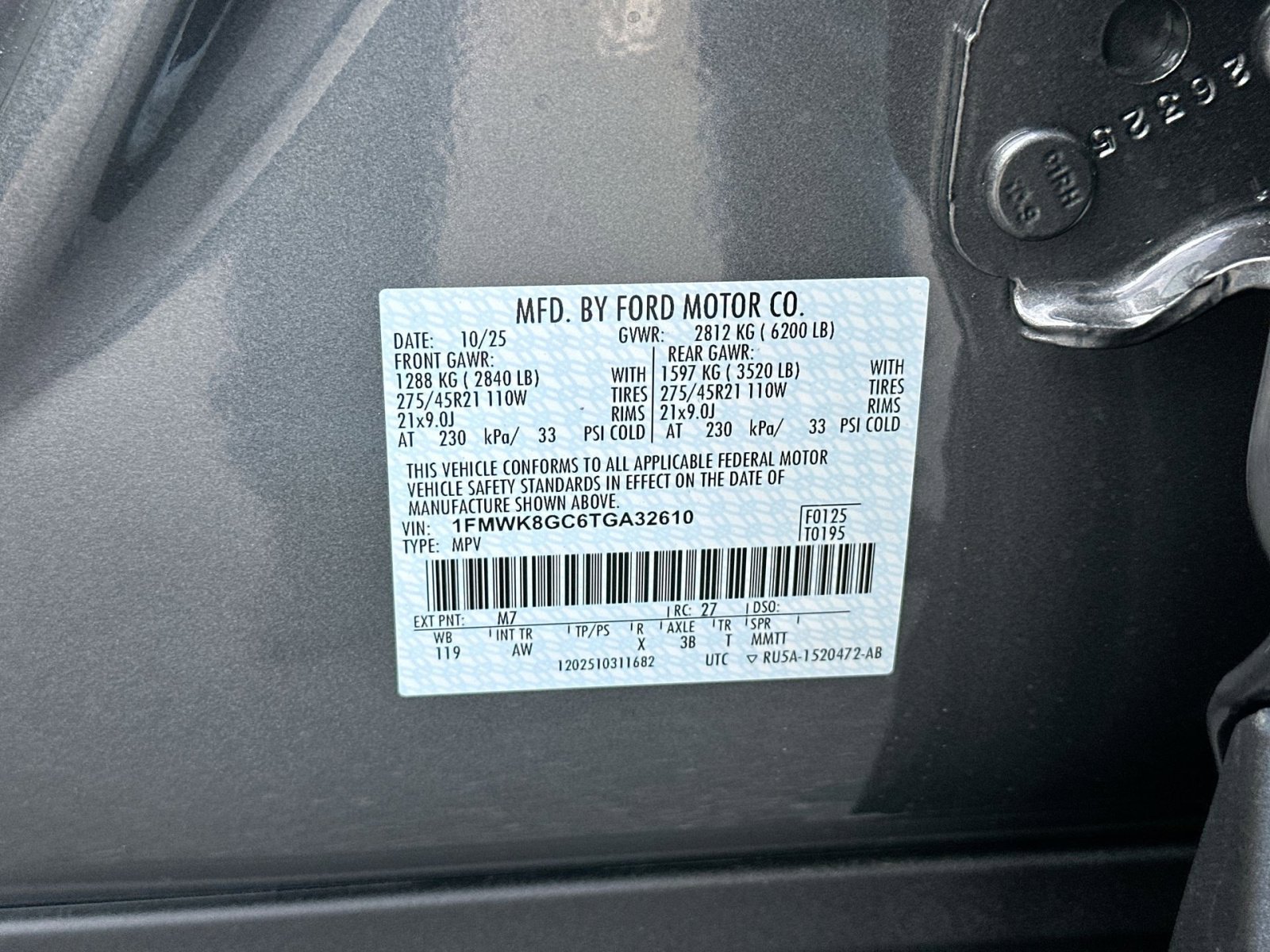 New 2026 Ford Explorer ST w/ Sun And Sound Package image 40