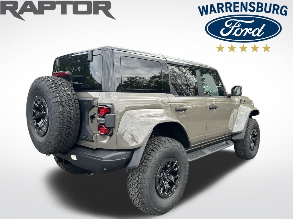 New 2025 Ford Bronco Raptor w/ Interior Carbon Fiber Pack image 7