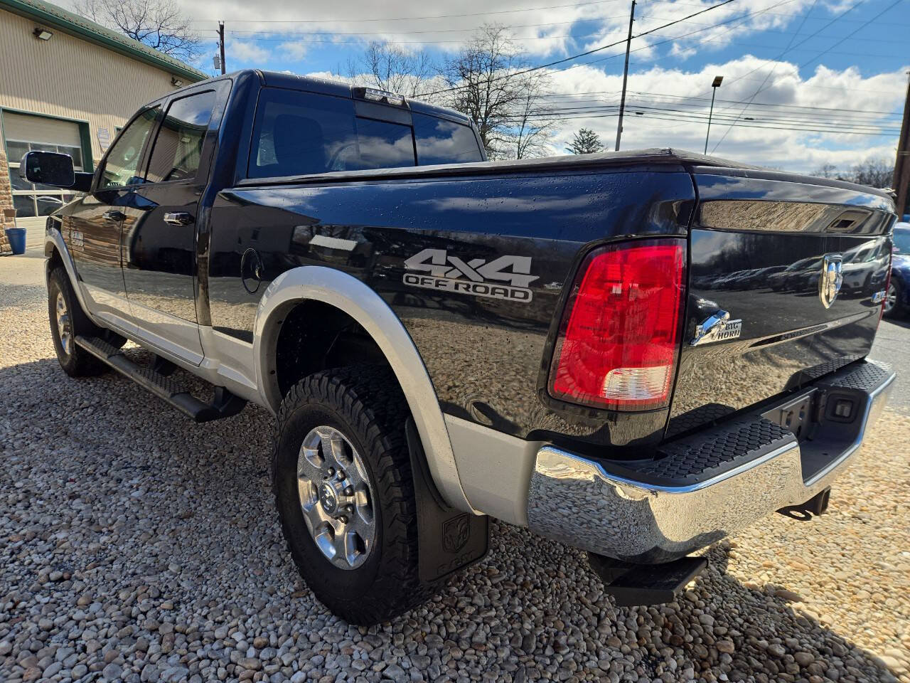 Used 2018 RAM 2500 Big Horn w/ Harvest Edition AWD/4WD image 5