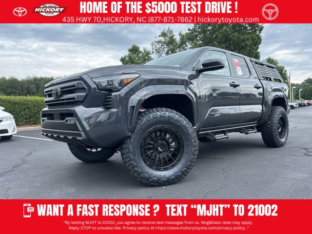 New 2025 Toyota Tacoma SR5