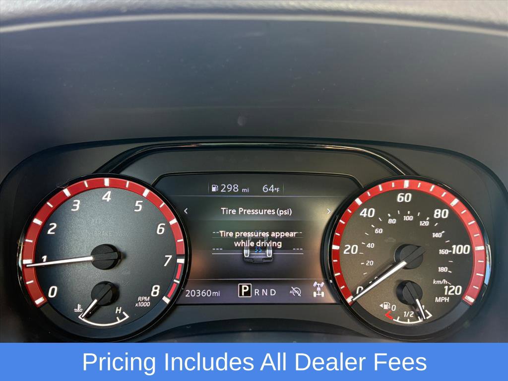 Used 2024 Nissan Frontier PRO-4X w/ Off-Road Protection Package AWD/4WD image 10