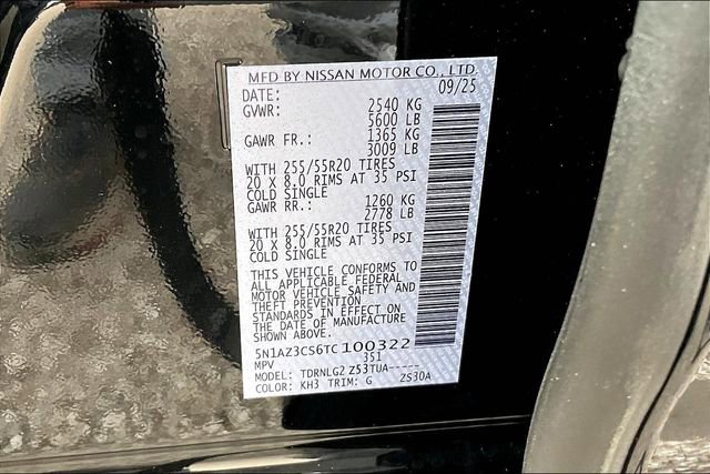 New 2026 Nissan Murano SL image 8