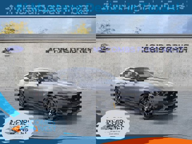 New 2025 Ford Mustang EcoBoost
