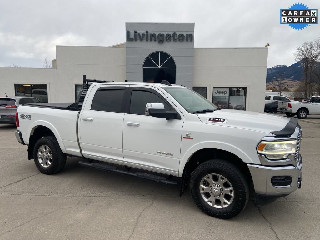 Used 2019 RAM 2500 Laramie AWD/4WD image 1