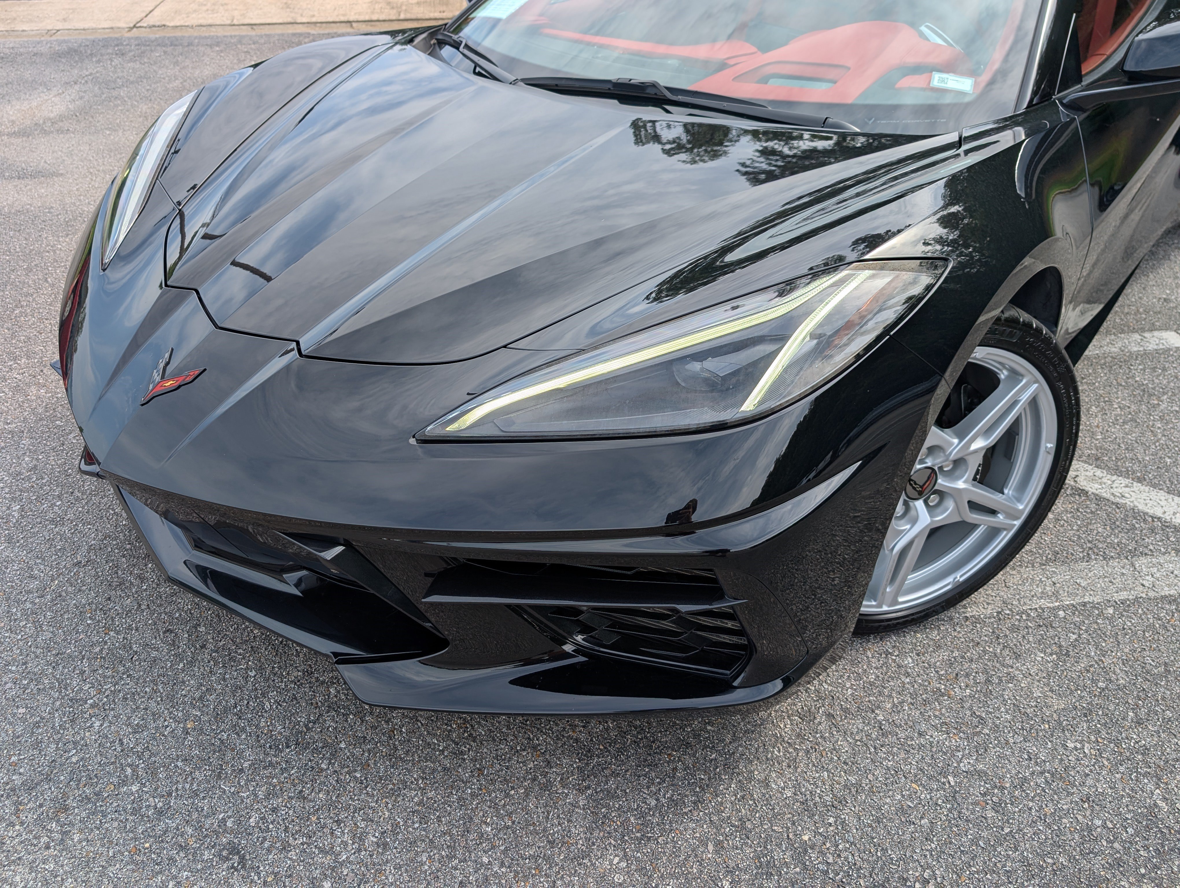 Used 2024 Chevrolet Corvette Stingray Premium Cpe w/ 3LT RWD image 13